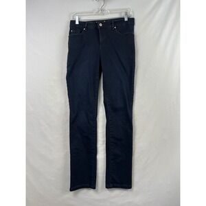 Jones New York Madison Slim Jeans Womens Size 8 Dark Wash Indigo Denim Pants